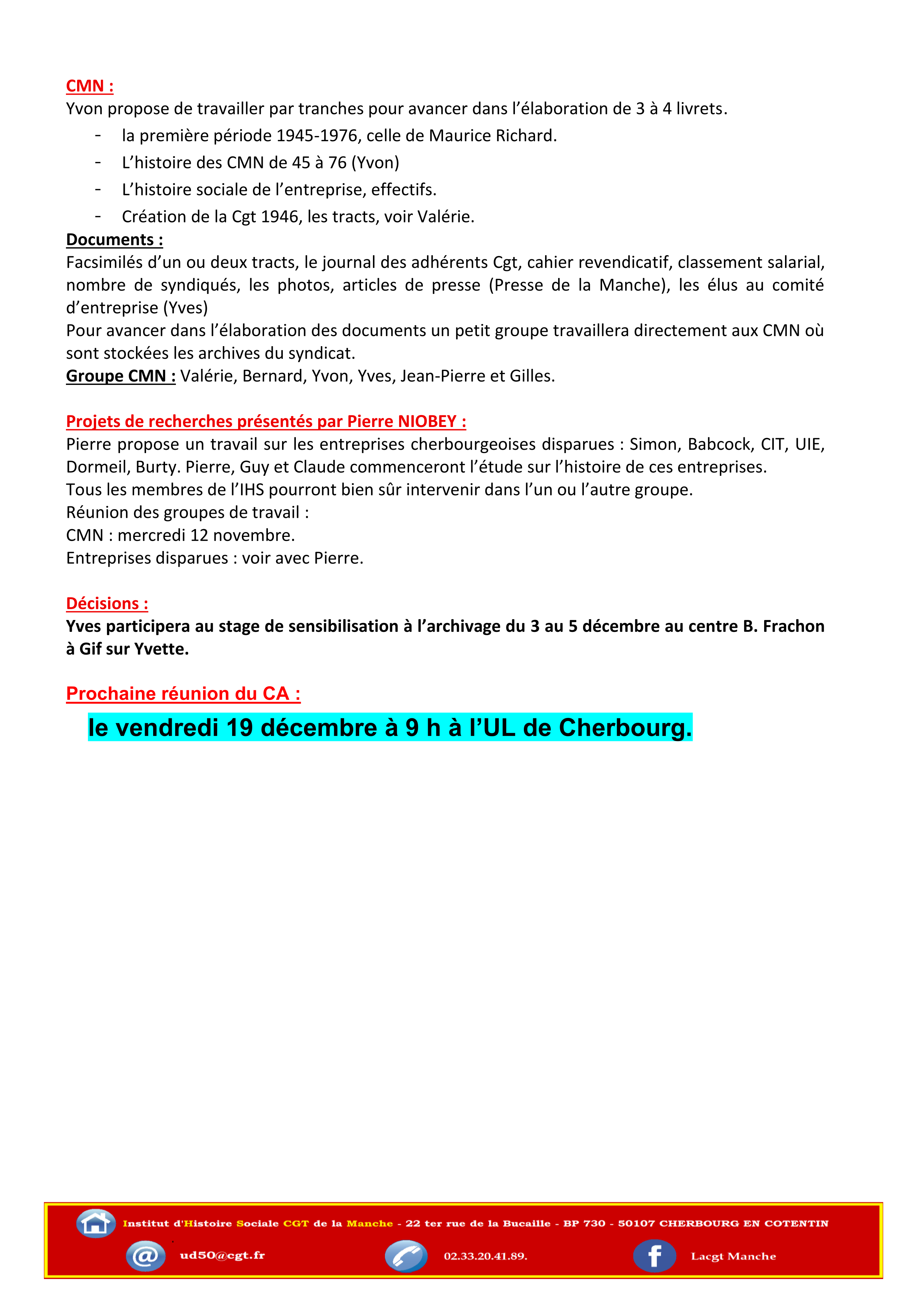 2025 11 20  CR CA IHS du 21 octobre 2025   2