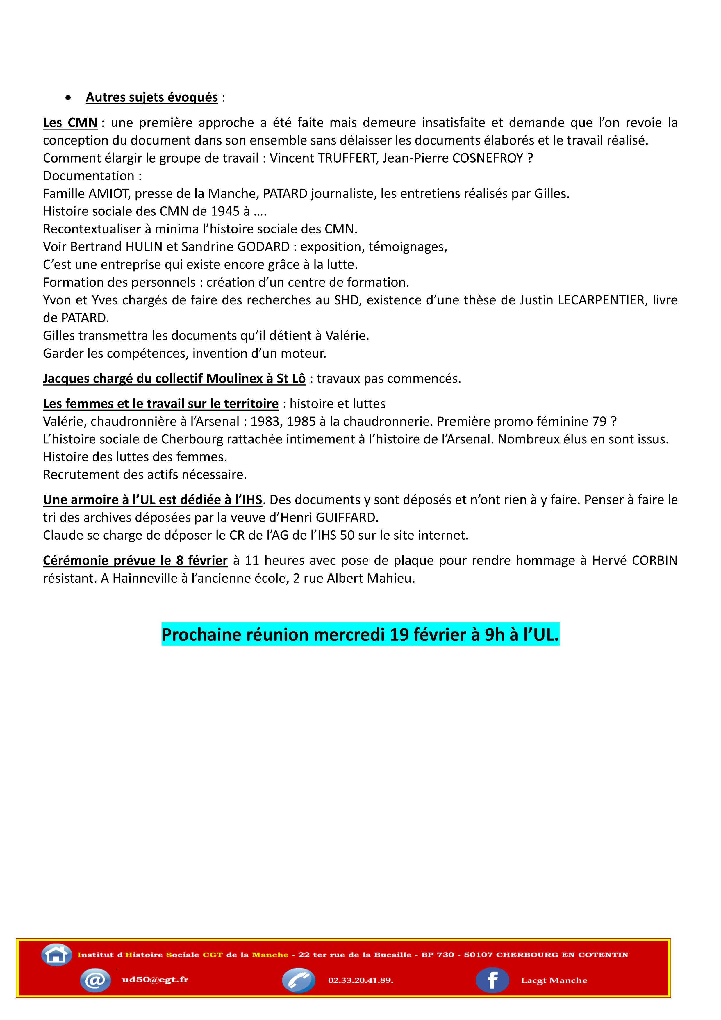 2025 02 24 CR CA IHS CGT Manche du 24 janvier 2025 2