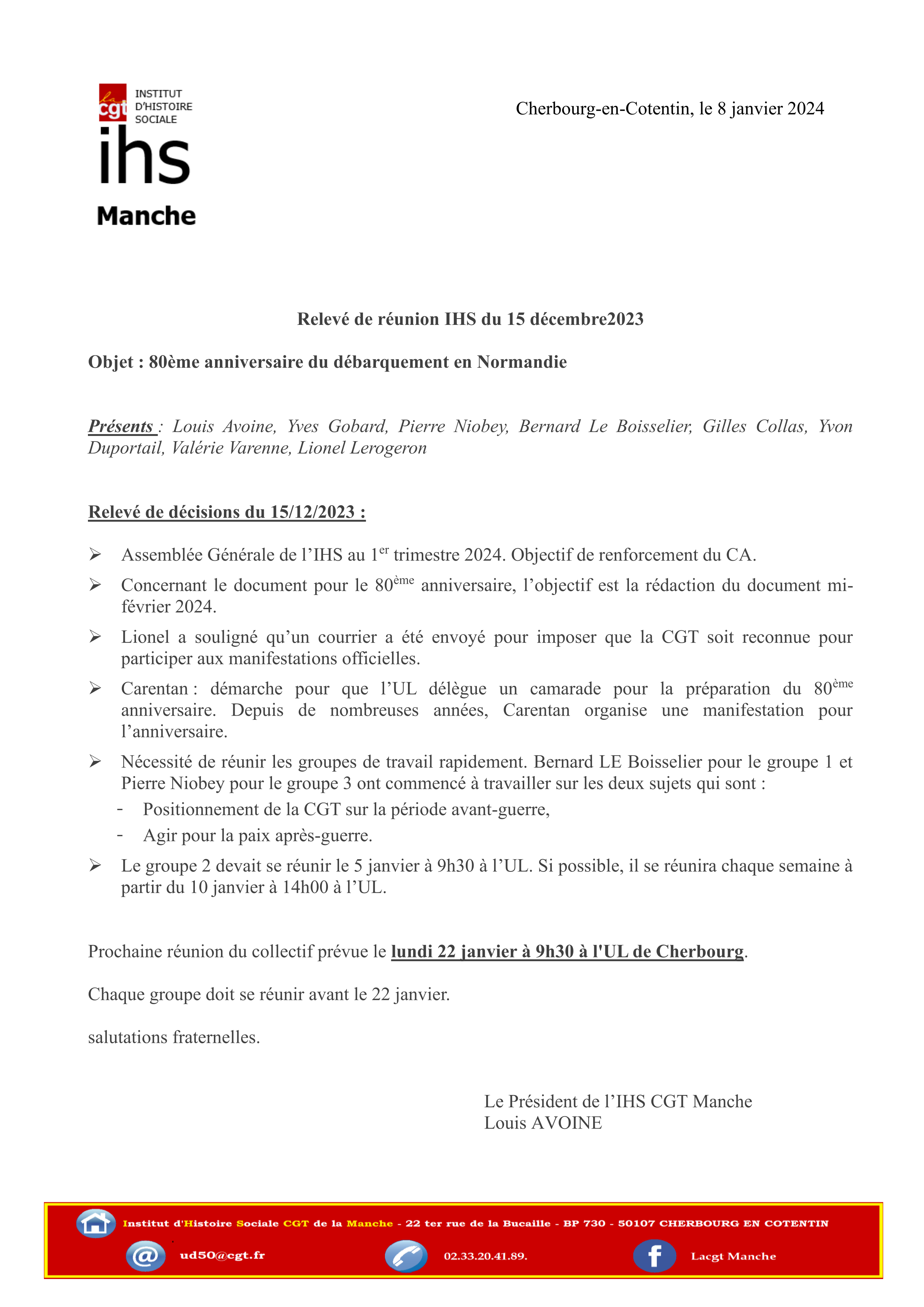 2024 01 08 CR reunion du 15 decembre 2023